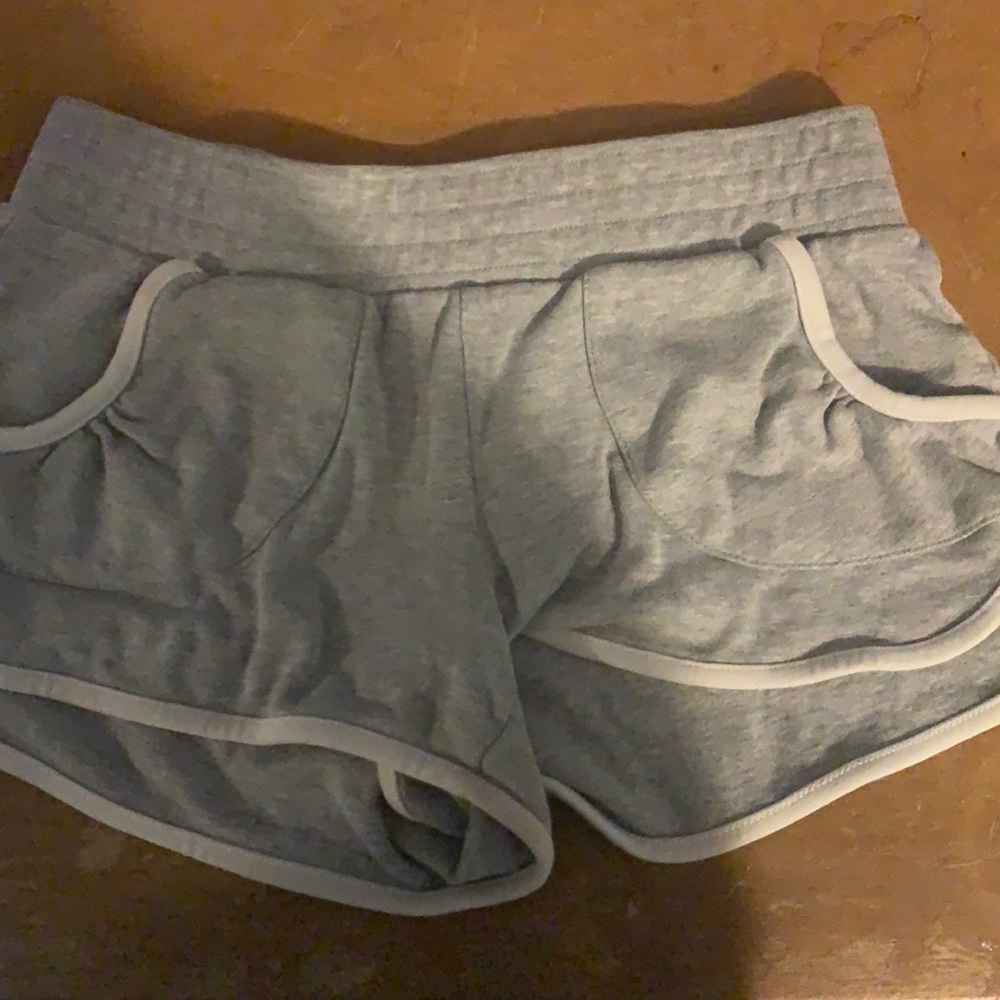 Grey shorts